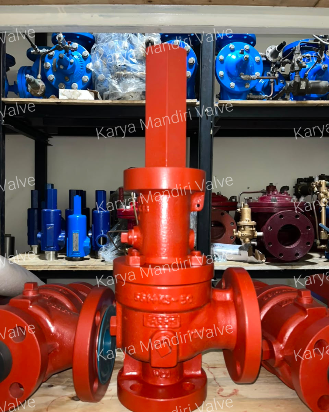 Pilot Operated Safety Valve